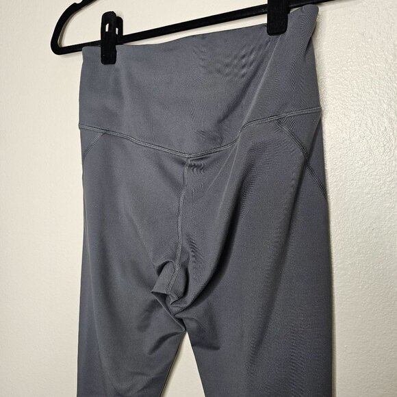 Girlfriend Collective M Leggings Grey 7/8 Compressive 4008 Gym Yoga Athletic - Picture 5 of 8